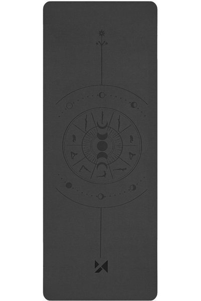 WOZINSKY WNSP-Nkb 183 x 61 x 0.5 εκ. Λαστιχένιο Στρώμα Γιόγκα - Μαύρο 5907769...