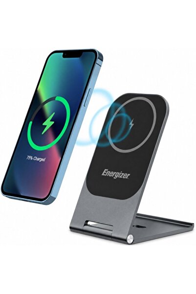 Energizer Ασύρματος Επιτραπέζιος Φορτιστής 15W Εξαιρετικά Λεπτός Γρήγορης Φόρ...