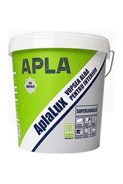 APLAB APLALUX Superwashable Paint, white, 16.5L