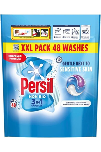 Persil Non Bio 3 in 1 Washing Capsules 48 washes