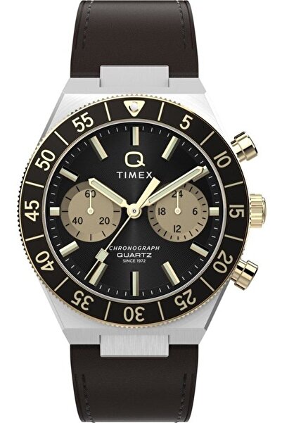 Timex Ανδρικό Ρολόι + Κουτί - (TW2Y56000)