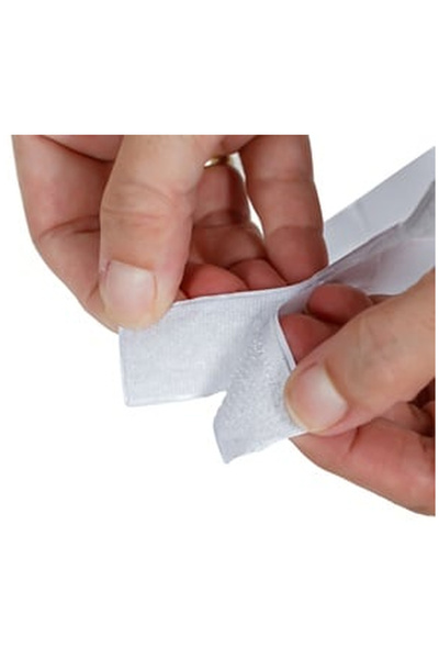 OEM Double Sided Tape with White Edge 1m x 2cm