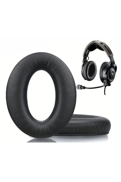 Tradebit Căști, tampoane și bureți pentru BOSE AVIATION X, A10, A20 – Negru