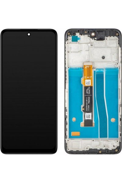 M.P. Μονάδα Οθόνης LCD MP για Motorola Moto G42, Aftermarket, Μαύρο