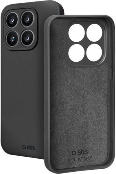 SBS Instict Κάλυμμα Πλάτης Xiaomi 17T Μαύρο - (INSTXI17TB)