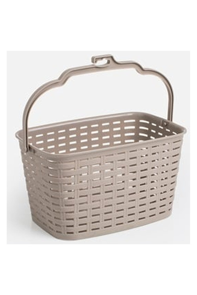 OEM Beige Basket for Clothes Hooks 22.5x15x12.8cm