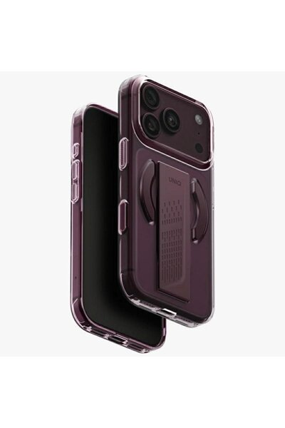 uniq Heldro Air Case για iPhone 18 Pro / 17 Pro με Υποστήριξη Φόρτισης Magcli...