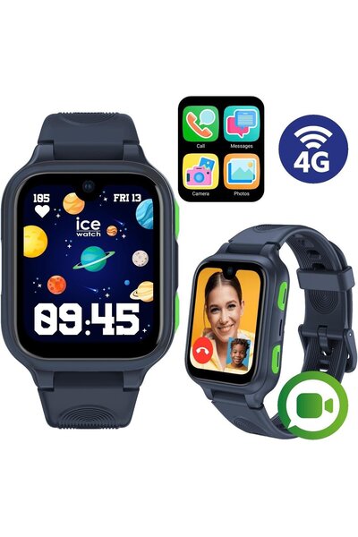 Icewatch ICE-Watch Παιδικό 4G 2.0, Μπλε (25269)