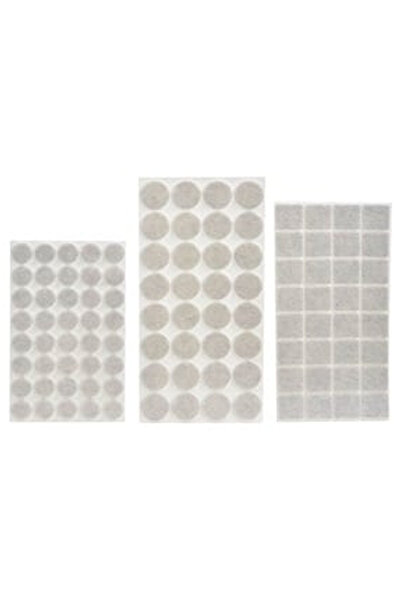 OEM Protectie Autocolanta pentru Mobila din Pasla Off White 3 Marimi - 104buc