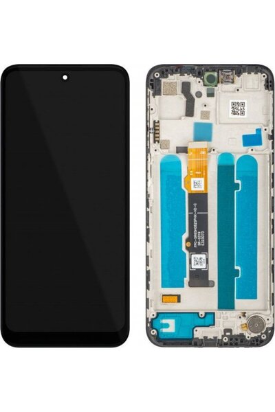 M.P. Μονάδα Οθόνης LCD MP για Motorola Moto G41, Aftermarket, Μαύρο