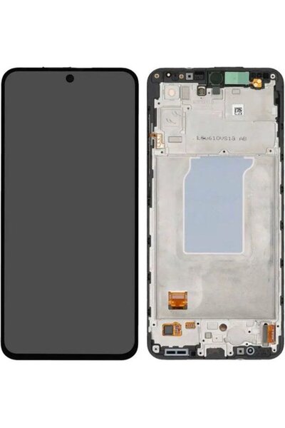 Samsung Οθόνη LCD SM-A276B A27 5G GH82-39944A Μαύρο Γνήσιο - (LCDSAMA27)