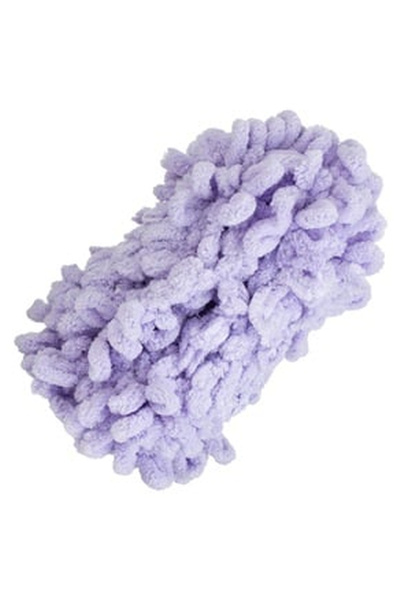 OEM Lilac Fluffy Knitting Yarn 100g