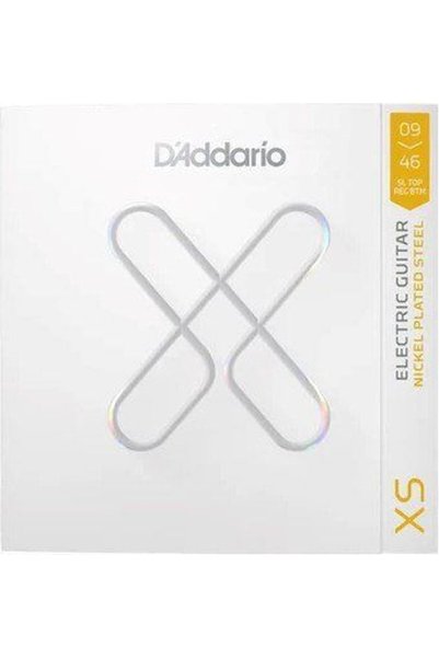 D'Addario Xs Υπέρ-ελαφριά (9-46) - Χορδές Ηλεκτρικής Κιθάρας - (XSE0946)