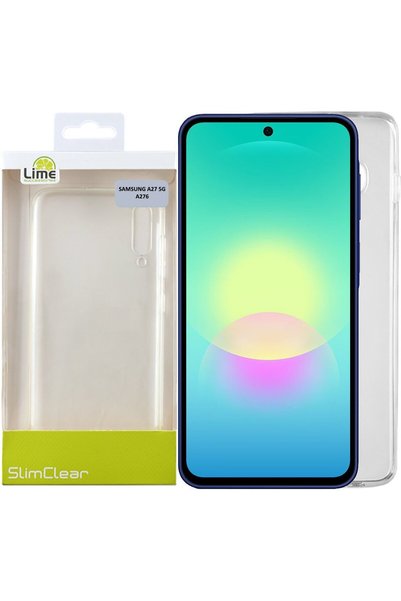 Lime Θήκη Successories Samsung A27 5G A276 6.7'' Λεπτή Διαφανής TPU Πλήρης Πρ...