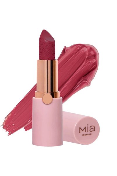 MIA COSMETICS Κραγιόν Υγρής Ροής Πλούσιο & Λαμπερό 09 Γλυκό Ιβίσκος 4γρ - (1658)