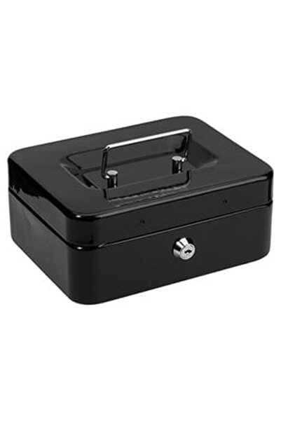 OEM Metal Money Storage Box 20x16x9cm
