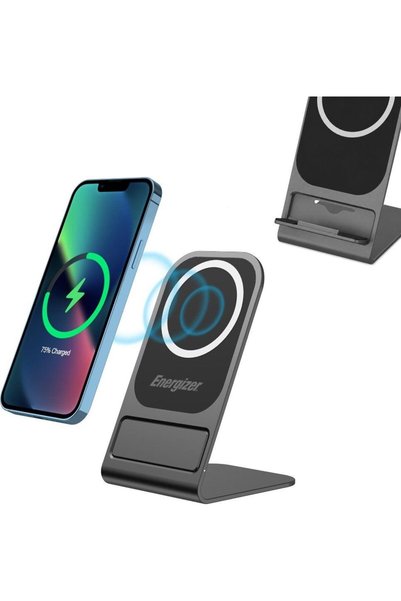 Energizer Ασύρματος Επιτραπέζιος Φορτιστής 15W Εξαιρετικά Λεπτός Γρήγορης Φόρ...