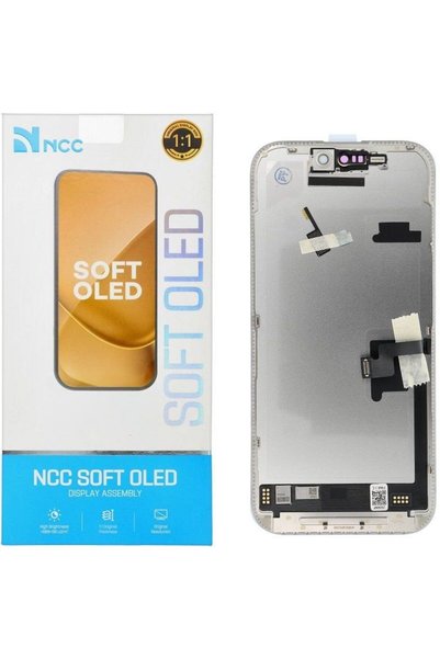 NCC Οθόνη LCD για iPhone 16 Pro 120Hz Μαλακή OLED (Υποστηρίζει μεταφορά IC)