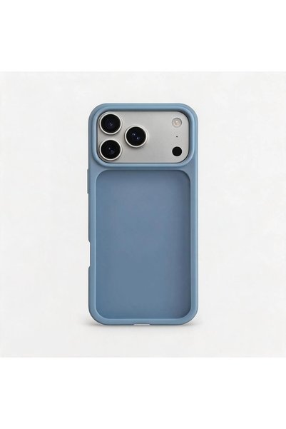 Vivid Ακρυλική Ματ Θήκη Apple iPhone 17 Pro Max Μπλε - (VIVGGS000086)