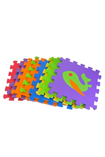 Generic Brand Covor puzzle din spuma 9 piese, modular, antiderapant, suprafat...