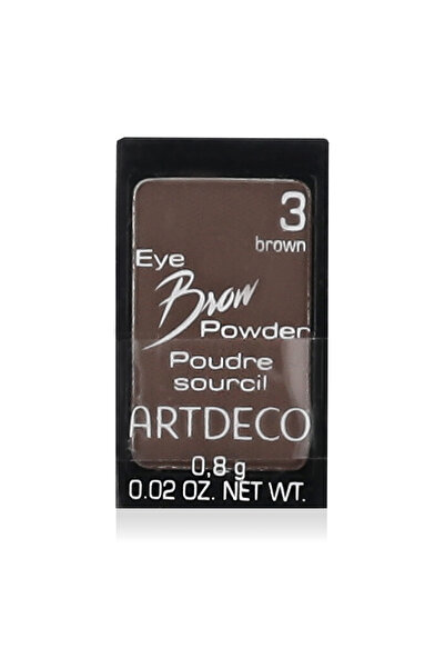 Artdeco Eye Brow Powder Poudre Sourcil (3 Brown) 0,8 g
