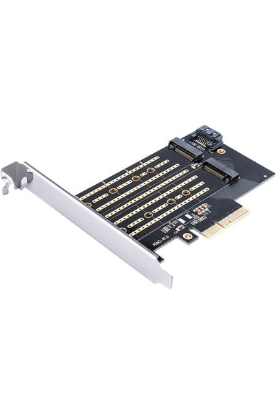 Orico Κάρτα επέκτασης PDM2 PCI-E 3.0 x4 για μονάδες M.2 NVMe και SATA - Μαύρο...