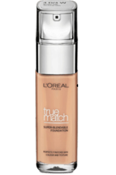 L'Oreal Paris L'Oréal Paris True Match Foundation 30 ml - 4W Golden