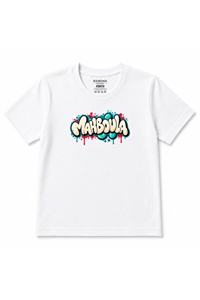 Rabona Fashion Marboula Urban Bubble Graffiti Grafička Dječja Majica