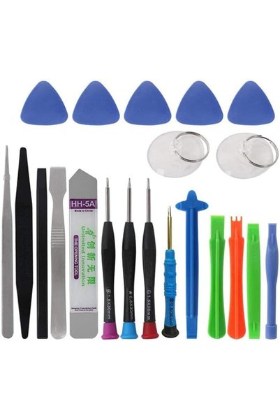 GENERAL 21 in 1 Mobile Phone Repair Tools Kit Spudger Pry Opening Tool Screwd...