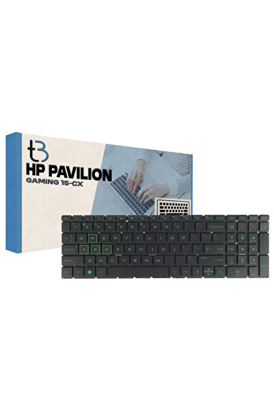Tradebit Tastatură HP Pavilion Gaming 15-cx cu LED