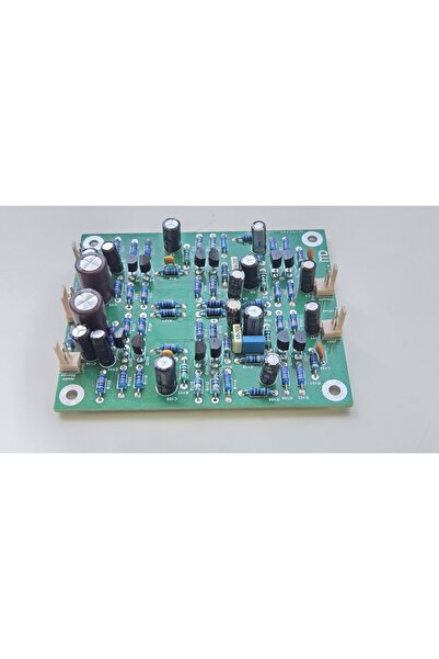 Cerc de electronica Modul Preamplificator Phono RIAA cu Etaje Diferențiale • ...