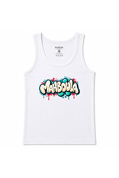 Rabona Fashion Marboula Urban Bubble Graffiti Grafički Top bez Rukava