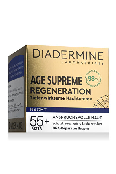 Diadermine Κρέμα Νύχτας Laboratoires Age Supreme Regeneration 50 ml