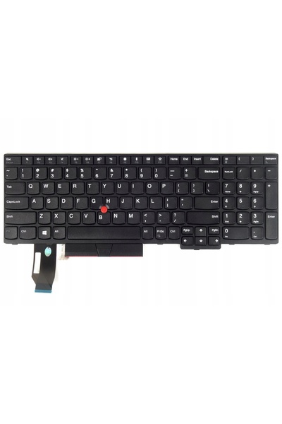 Tradebit Tastatură Lenovo ThinkPad T590 E580