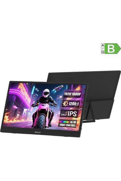 ZEUSLAP ZB156 Φορητή οθόνη 15,6 ιντσών - (ZB156 Πλαστικό)
