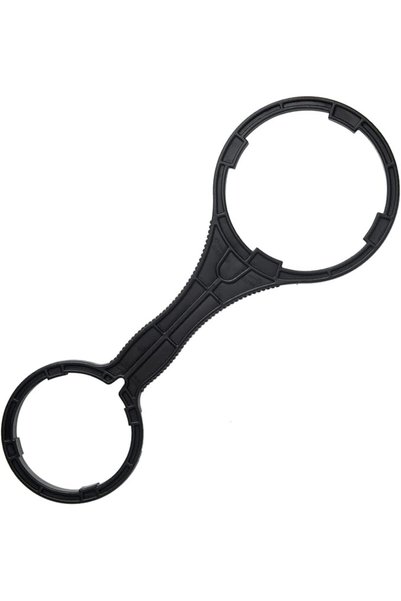 iSpring Reverse Osmosis Pre-Filter Canister AWR2, Housing Wrench (Black)