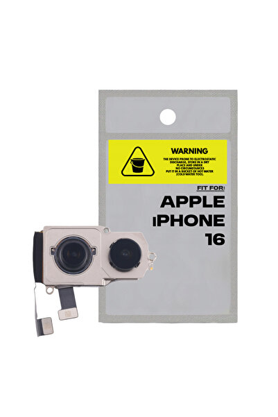 Tradebit Cameră principală spate originală pentru Apple iPhone 16 A3081 A3286...