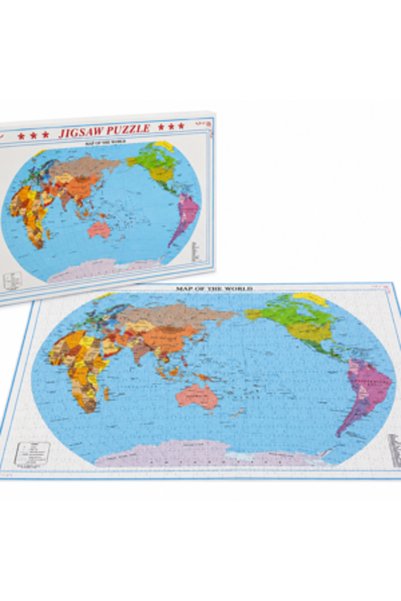 Generic Brand Puzzle 1000 Pieces 50 x 75 cm, Assembly Game with Detailed Image