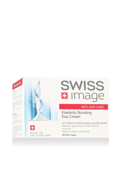 SWISS Image Cremă de zi anti-îmbătrânire pentru stimularea elasticității 50 ml