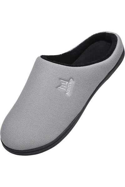 GENERAL MAIITRIP Men's Cozy Memory Foam House Slippers Non Slip (Size:7-17)