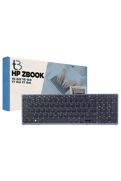 Tradebit Tastatură HP ZBook 15 17 G3 G4 cu iluminare LED