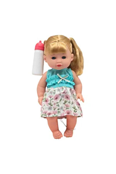 Generic Brand Baby Girl Doll with Accessories, Baby Bottle Included, Long Hai...