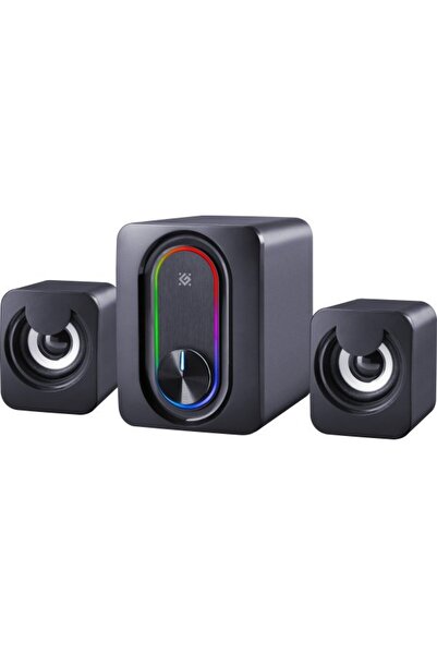Defender V14 2.1 Ηχεία Bluetooth & Jack Στερεοφωνικά 11W Μαύρα - (65314)
