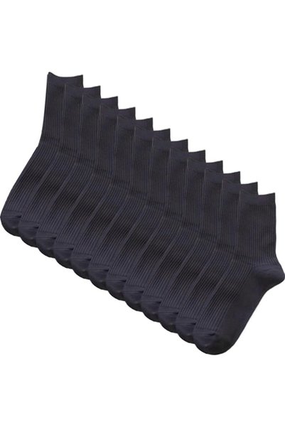 Dress Cici جوارب قطنية سميكة نصف طول للربيع والخريف، للجنسين، محبوكة مضلعة، م...