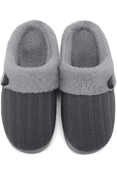 GENERAL NineCiFun Women's Slip on Fuzzy Slippers Memory Foam House Slippers O...