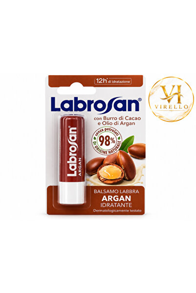 labrosan Balsam de Buze Hidratant cu Ulei de Argan și Unt de Cacao, 5,5 ml