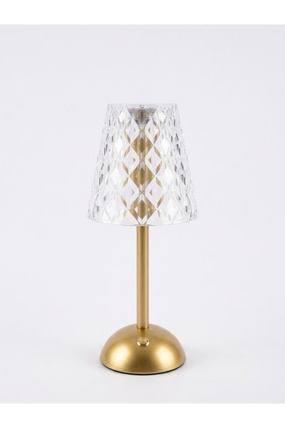 Mutluanlar Hediyelik Premium Crystal Candlestick Three-Function Led Table and...
