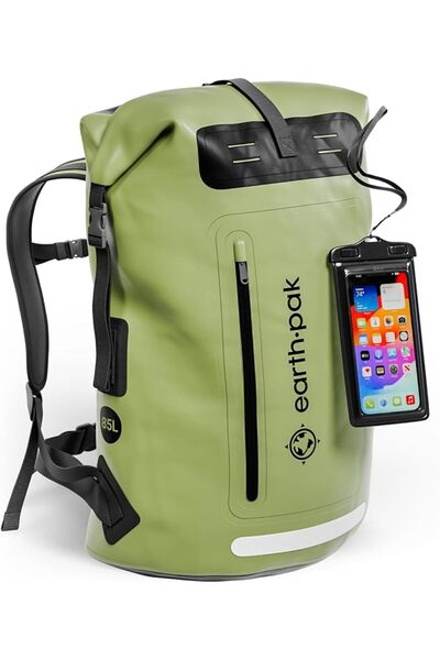 Earth Pak Unisex Premium Waterproof Backpack (pack of 1)
