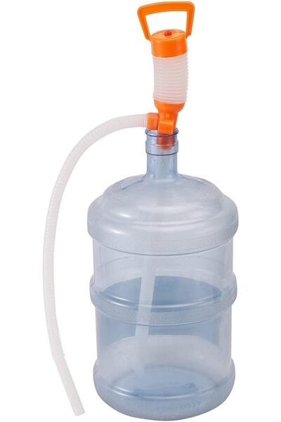 Lawazim Plastic Handheld Water Pump Sprayers Pump Siphon queezing Gas Siphon Pumping Petrol Water Sy