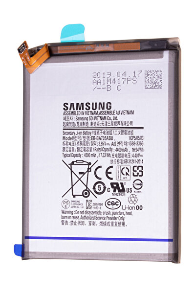 Apple Baterie Originală EB-BA705ABU Pentru Samsung Galaxy A70 SM-A705 PACHET ...